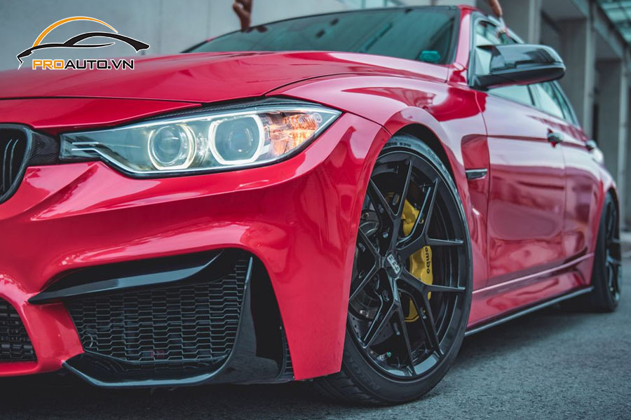 Tiêu chí độ mâm xe BMW Series 3