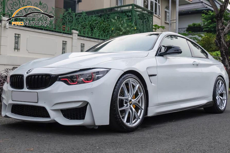 Độ mâm xe BMW Series 4 nâng tầm thẩm mỹ cho xe 