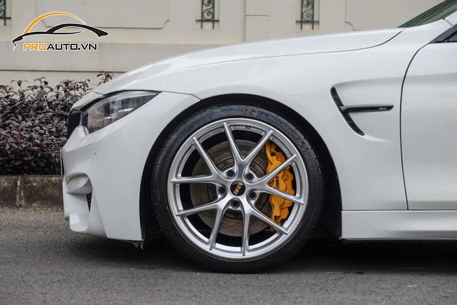 Độ mâm xe BMW Series 4 sai cách dẫn đến nhiều rủi ro