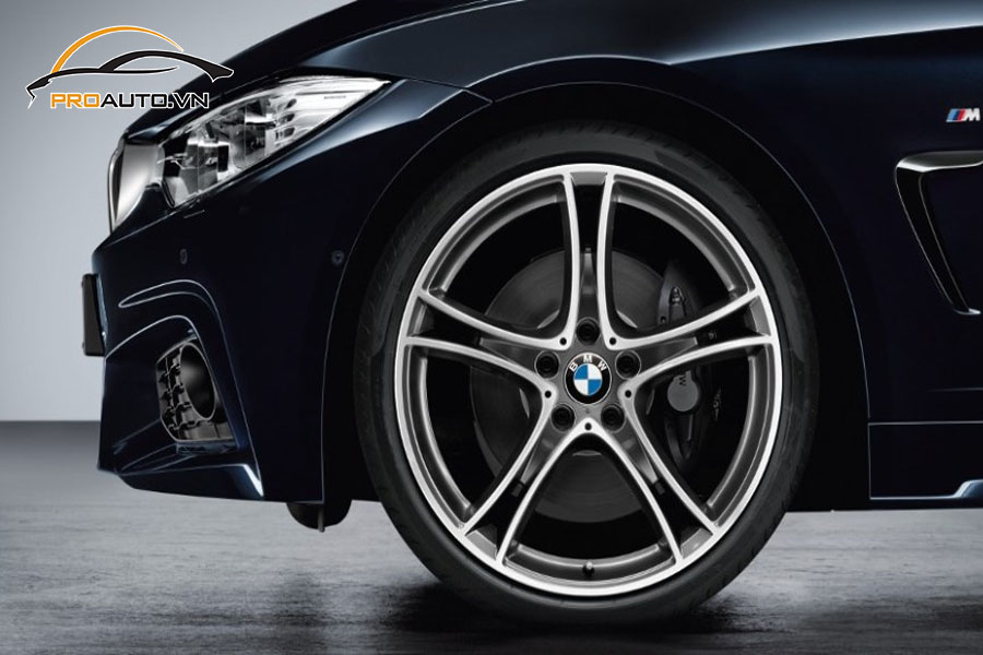 Độ mâm xe BMW Series 4 mang đến nhiều tiện ích cho người dùng