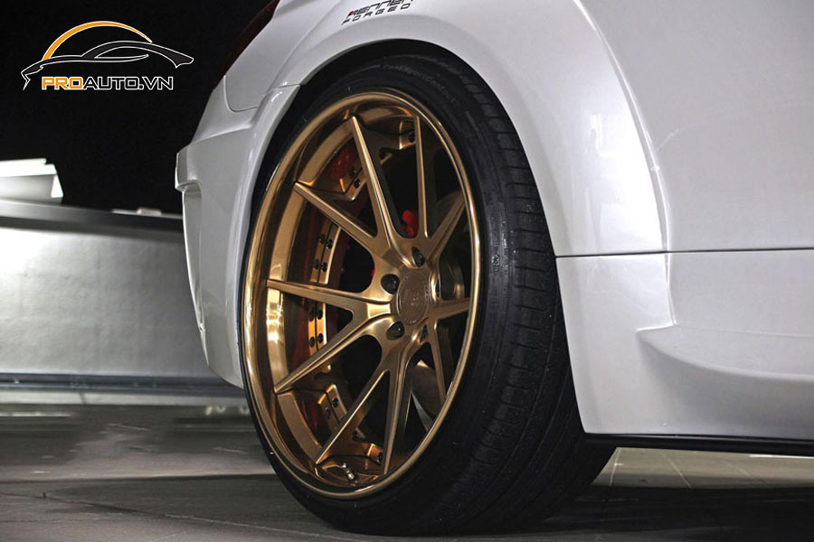 Độ mâm xe BMW Series 6 với phong cách thể thao độc đáo