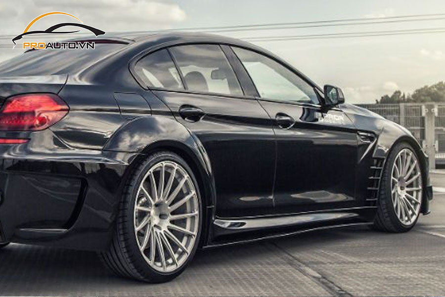 Kiểu mâm xe BMW Series 6 phổ biến