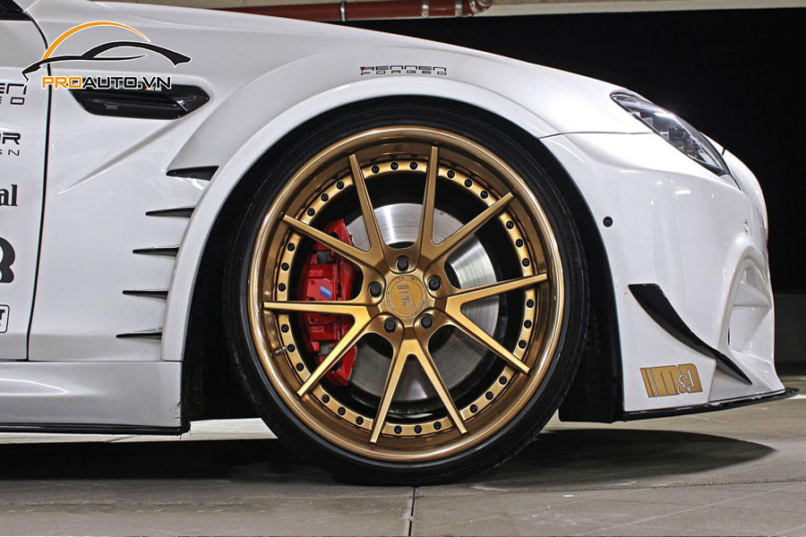 Độ mâm xe BMW Series 6 - Ảnh 2