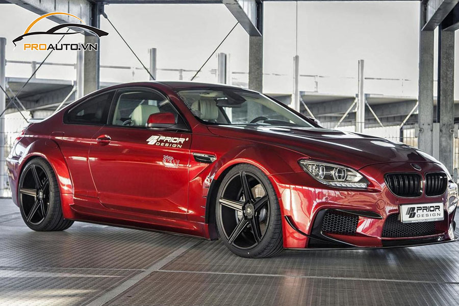 Các mẫu độ mâm xe BMW Series 6