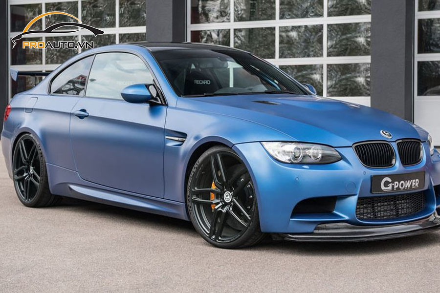 Kiểu mâm xe BMW M Series phổ biến 