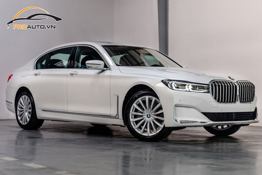 Các mẫu độ mâm xe BMW Series 7