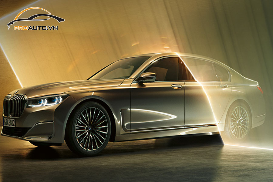 Tiêu chí độ mâm xe BMW Series 7