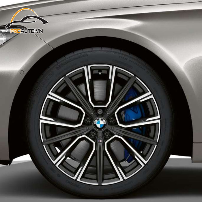 Độ mâm xe BMW Series 7 nâng tầm thẩm mỹ cho xe 