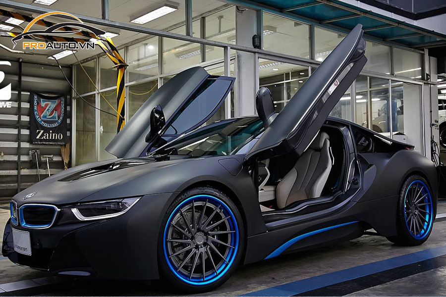 Độ mâm xe BMW i8 - Ảnh 4