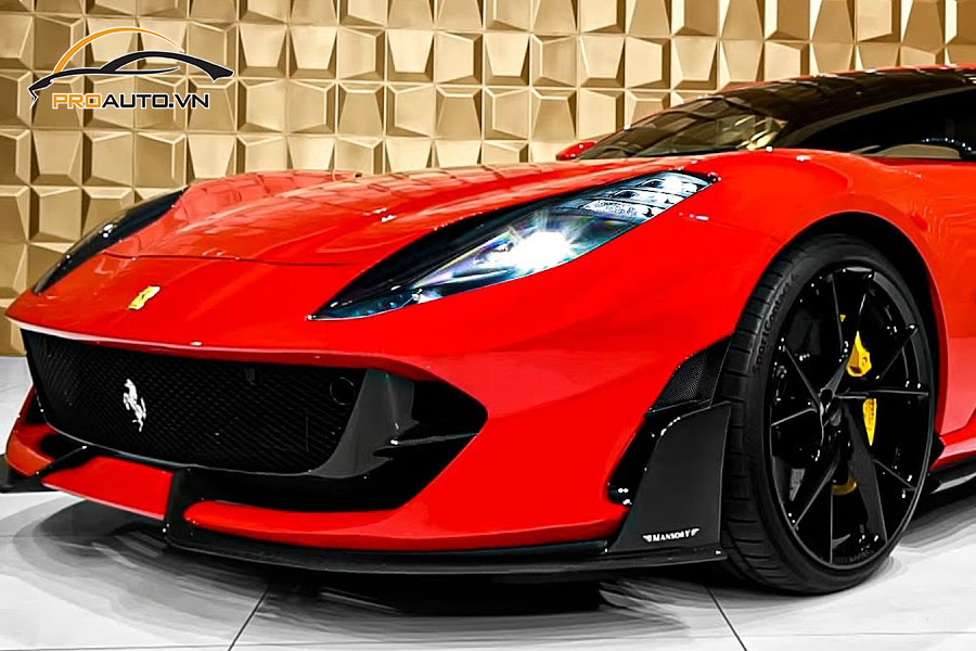 Tiêu chí độ mâm xe Ferrari 812 Superfast