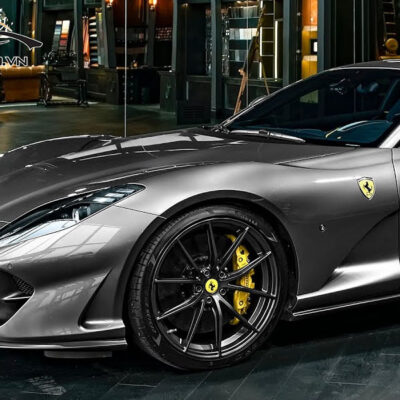 Độ mâm xe Ferrari 812 Superfast