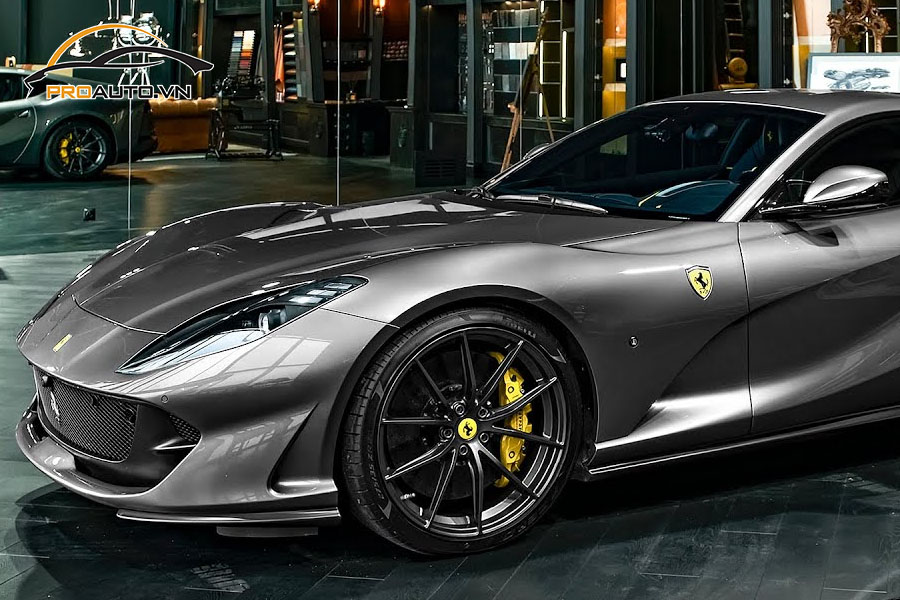 Các mẫu độ mâm xe Ferrari 812 Superfast