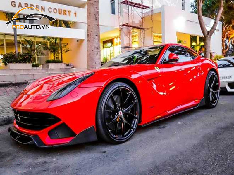 Độ mâm xe Ferrari F12 Berlinetta - Ảnh 4