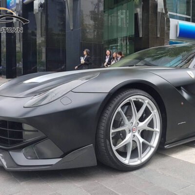 Độ mâm xe Ferrari F12 Berlinetta