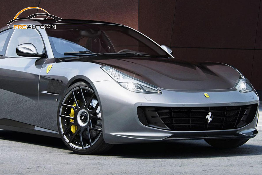 Độ mâm xe Ferrari GTC4Lusso với phong cách thể thao độc đáo 