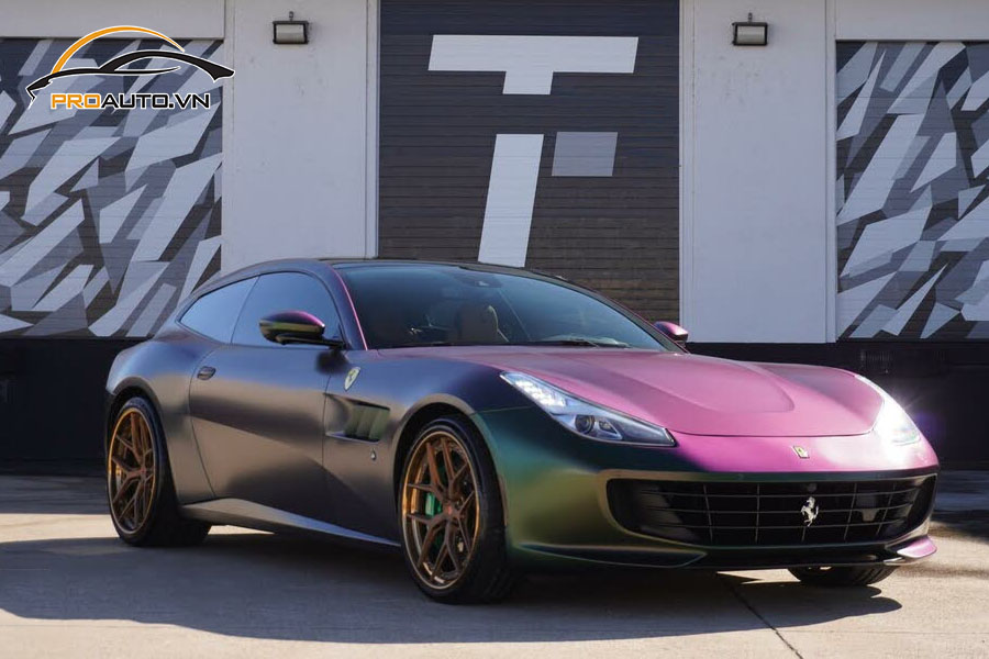 Các mẫu độ mâm xe Ferrari GTC4Lusso