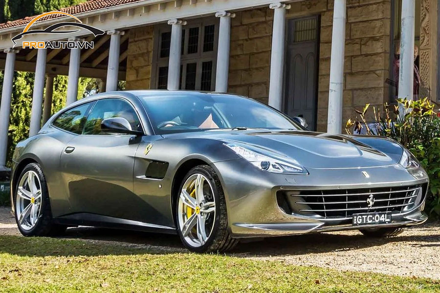 Độ mâm xe Ferrari GTC4Lusso mang đến nhiều tiện ích cho người dùng