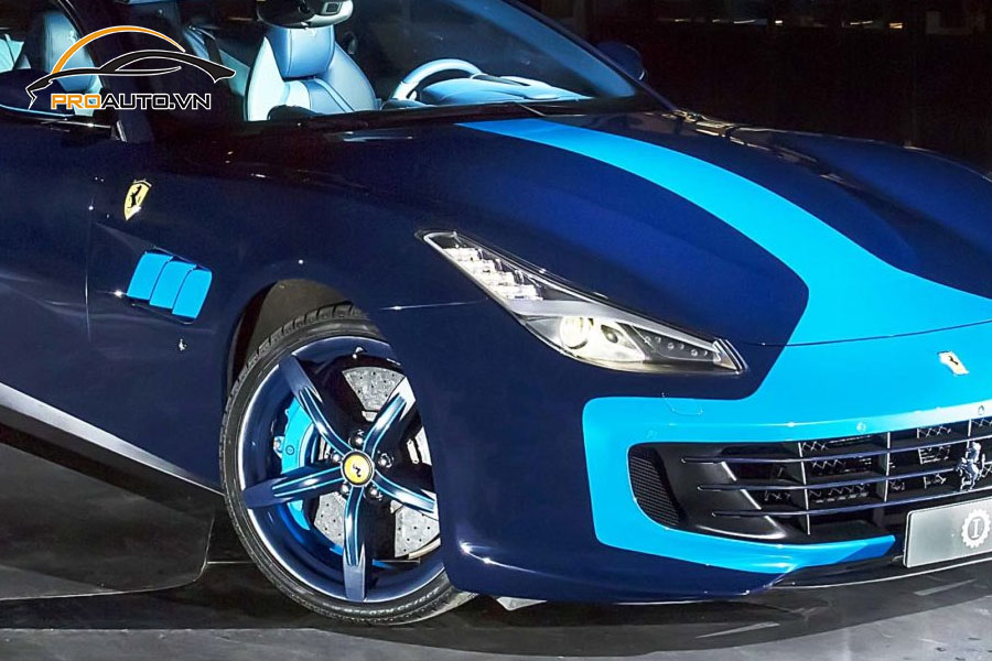 Kinh nghiệm độ mâm xe Ferrari GTC4Lusso