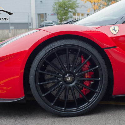 Độ mâm xe Ferrari LaFerrari