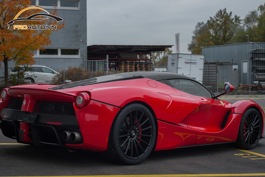 Độ mâm xe Ferrari LaFerrari mang đến nhiều tiện ích cho người dùng