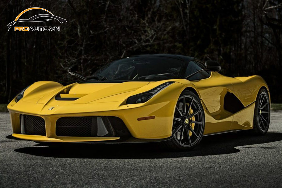 Độ mâm xe Ferrari LaFerrari sai cách dẫn đến nhiều rủi ro