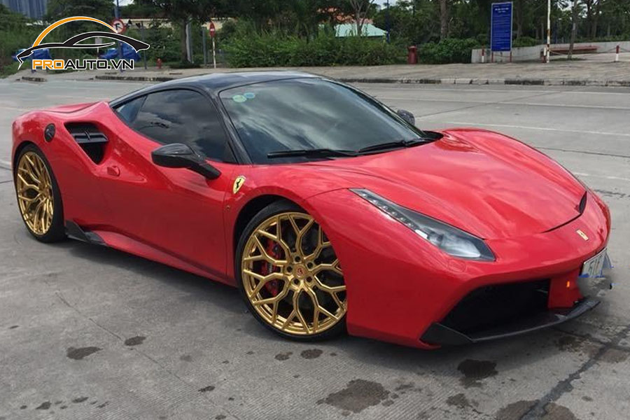 Kiểu mâm xe Ferrari LaFerrari phổ biến