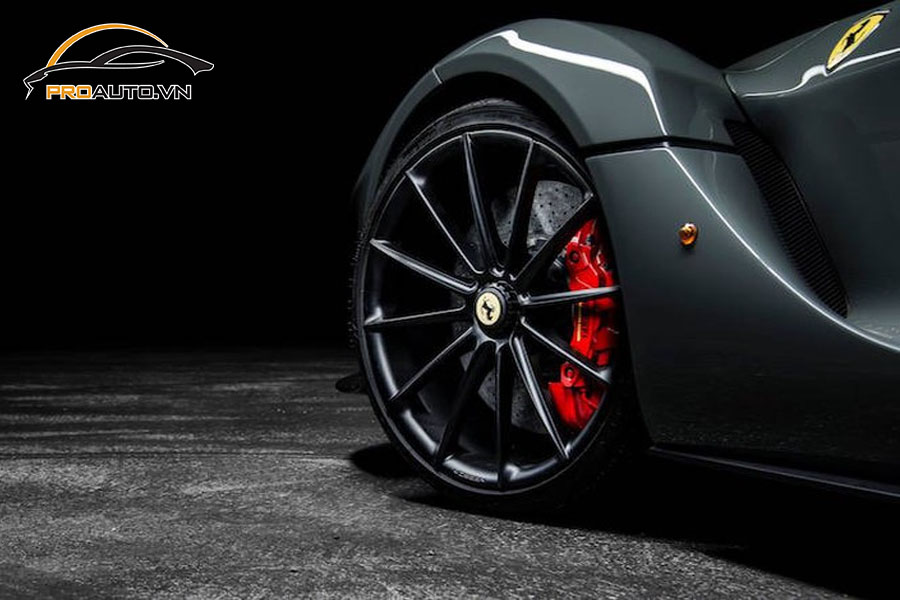 Độ mâm xe Ferrari LaFerrari - Ảnh 2