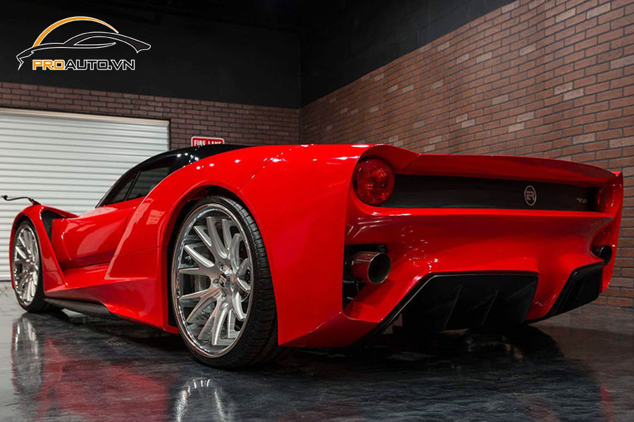 Độ mâm xe Ferrari LaFerrari - Ảnh 3