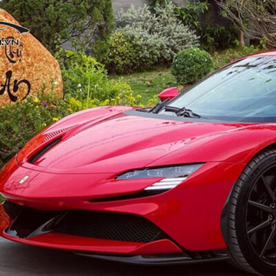 do mam xe Ferrari SF90 Stradale 2 1