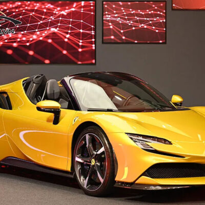 Độ mâm xe Ferrari SF90 Stradale