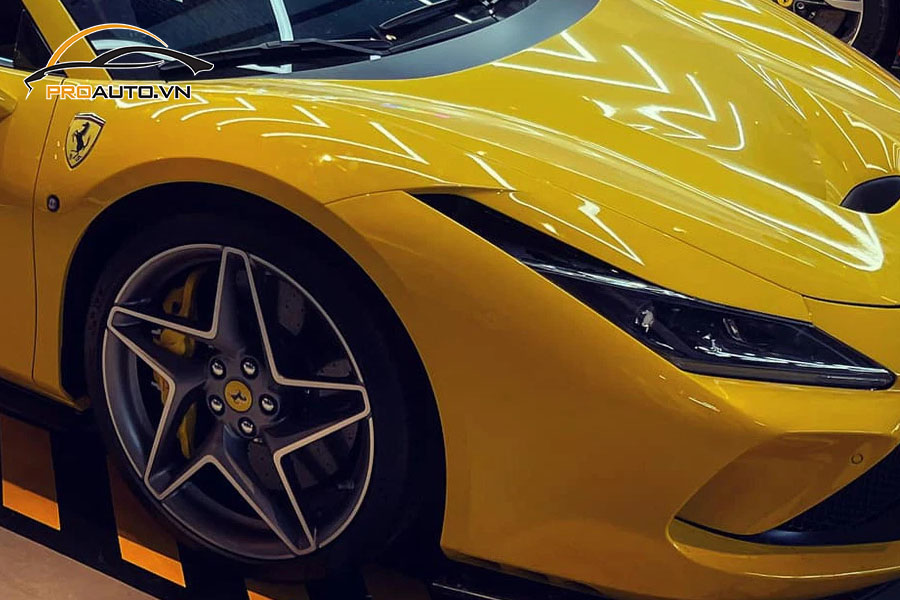 Các mẫu độ mâm xe Ferrari SF90 Stradale