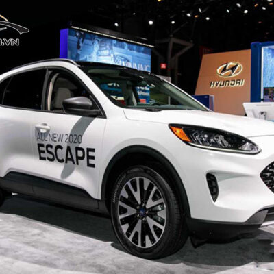 Độ mâm xe Ford Escape