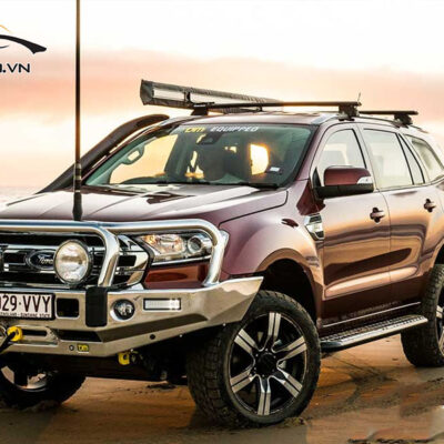 Độ mâm xe Ford Everest
