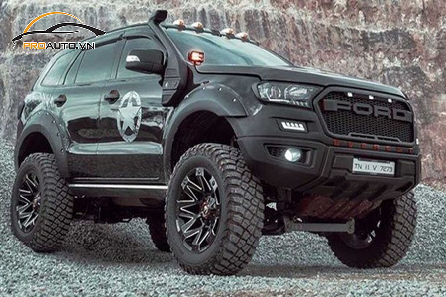 Kiểu mâm Ford Everest phổ biến