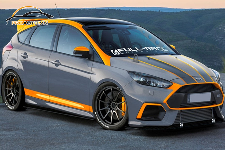 Độ mâm xe Ford Fiesta với phong cách thể thao độc đáo