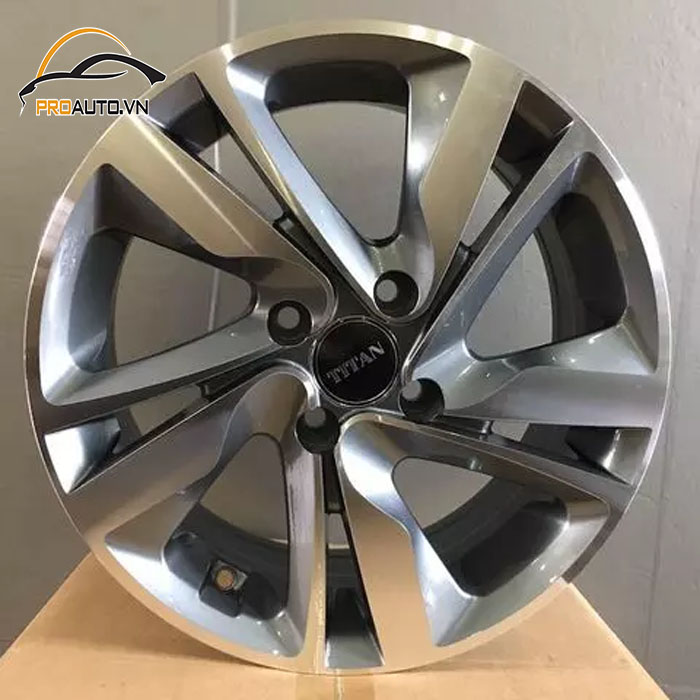 Kiểu mâm xe Ford Fiesta phổ biến 