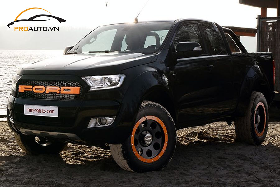 inh nghiệm độ mâm xe Ford Ranger