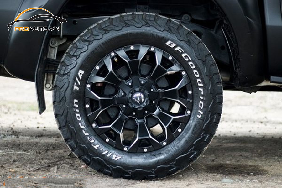 Độ mâm xe Ford Ranger mang đến nhiều tiện ích cho người dùng