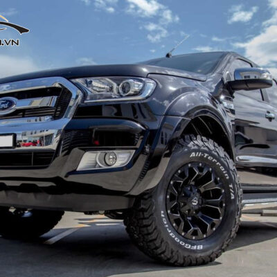 Độ mâm xe Ford Ranger