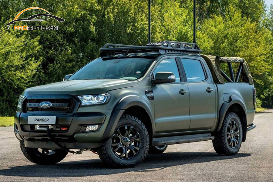 Các mẫu độ mâm xe Ford Ranger