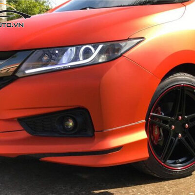 Độ mâm xe hơi Honda City