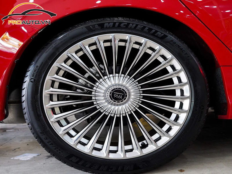 Độ mâm xe hơi Honda City 