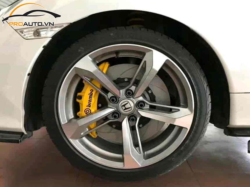 Độ mâm xe hơi Honda City 