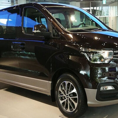 Độ mâm xe Hyundai Starex