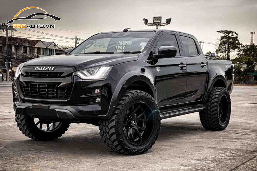 Độ mâm xe Isuki DMAX mang đến nhiều tiện ích cho người dùng