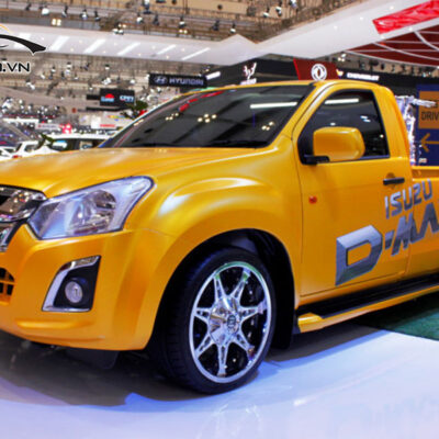 do mam xe ISUZU DMAX 9 1