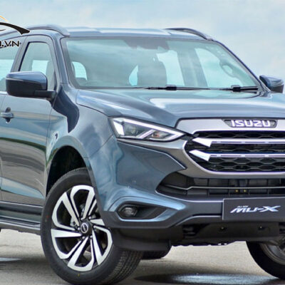 Độ mâm xe Isuzu MU-XB7