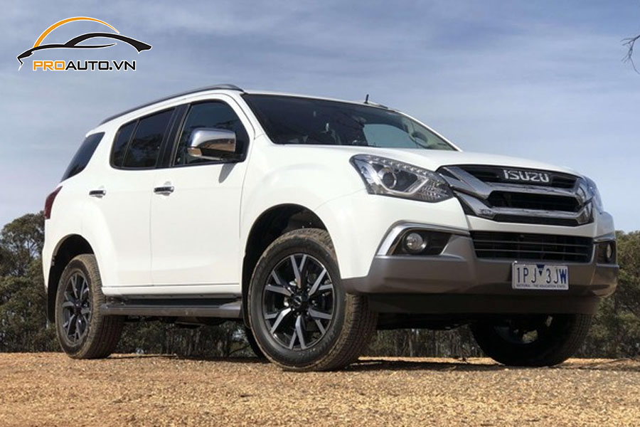 Tiêu chí độ mâm xe Isuzu MU-XB7