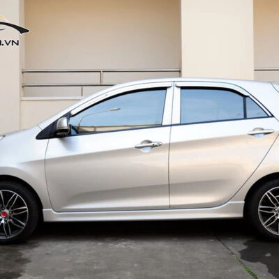 Độ mâm xe Kia Morning