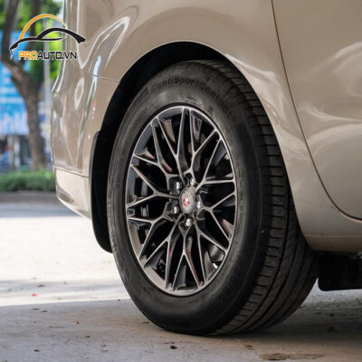 Độ mâm xe Kia Carnival